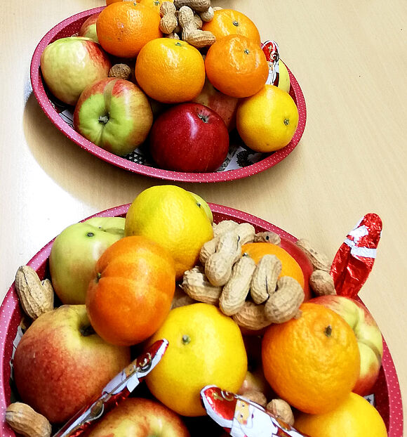 Darstellung von Nikolausgeschenken | Fondsdepotbank