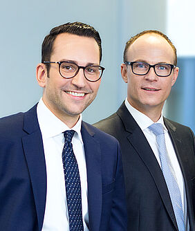 Sebastian Henrichs and Christian Dicke | Fondsdepot Bank