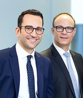 Sebastian Henrichs und Christian Dicke | Fondsdepot Bank