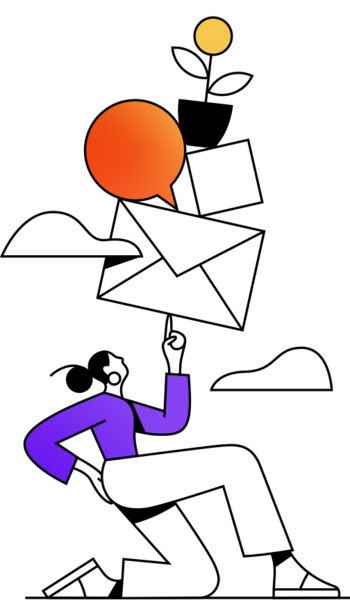 Dekorative Illustration