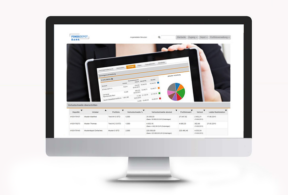 Einblick Portfolio Management Suite | Fondsdepotbank