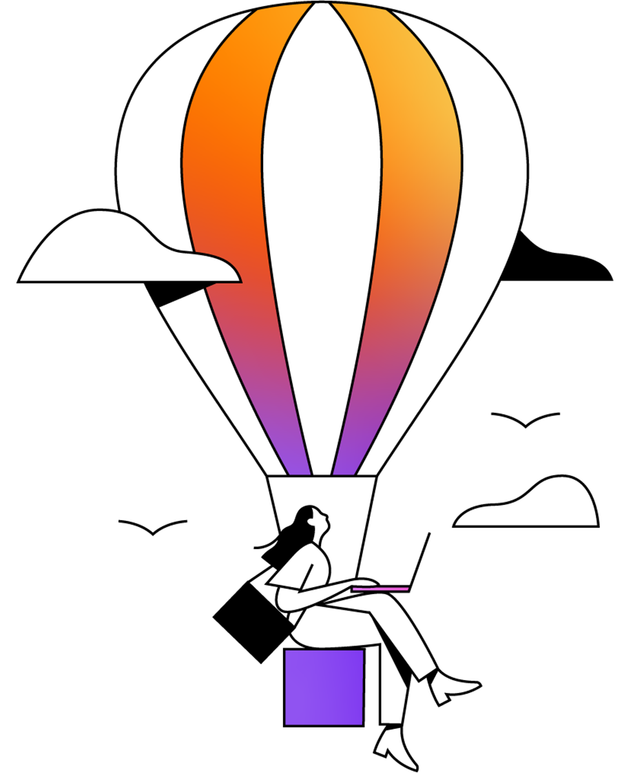 Fakten zum Fondskauf Dekorative Illustration